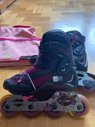 Patines en línea Oxelo Talla 34-37