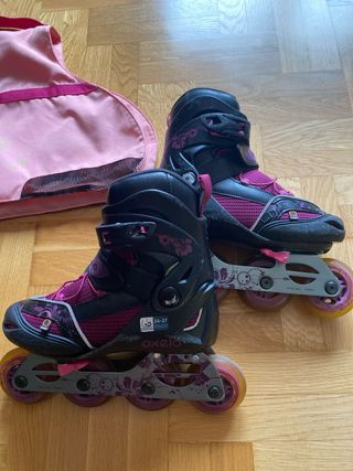 Patines en línea Oxelo Talla 34-37