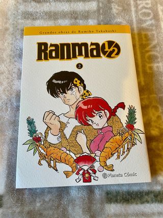 Ranma 1/2 Manga 2
