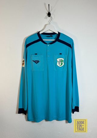 Camiseta árbitro Pony RFEF XL Manga Larga 90s