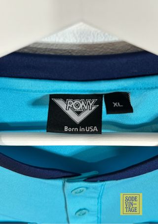 Camiseta árbitro Pony RFEF XL Manga Larga 90s
