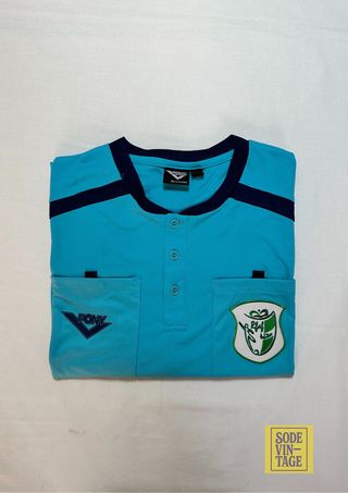 Camiseta árbitro Pony RFEF XL Manga Larga 90s
