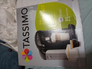 Cafetera Tassimo Bosch Negra