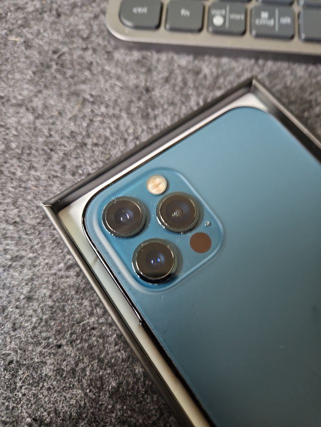 iPhone 12 Pro 256GB Azul