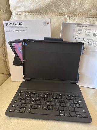 Funda Teclado Logitech Slim Folio para iPad 