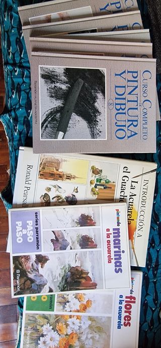 Curso pintura y dibujo