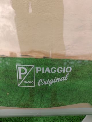 Parabrisas Alto Piaggio Transparente