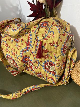 Bolsa de Viaje Kalami Estampada