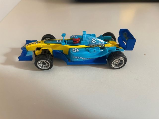 Coche F1 Renault Fernando Alonso