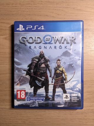 God of War Ragnarök PS4