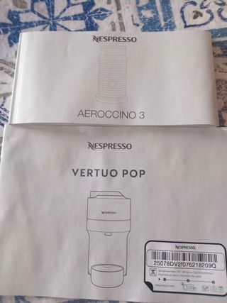 Cafetera Nespresso Vertuo Pop