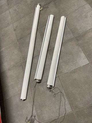 3 tende beige