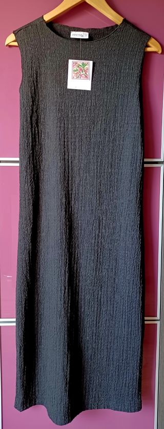 Vestido Negro Janina Talla S - Con etiqueta 