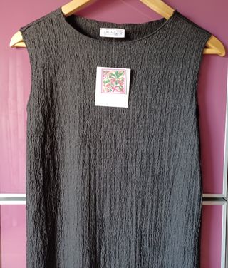 Vestido Negro Janina Talla S - Con etiqueta 