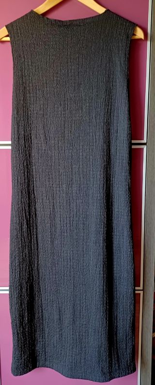 Vestido Negro Janina Talla S - Con etiqueta 
