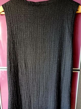 Vestido Negro Janina Talla S - Con etiqueta 