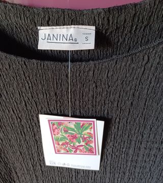 Vestido Negro Janina Talla S - Con etiqueta 