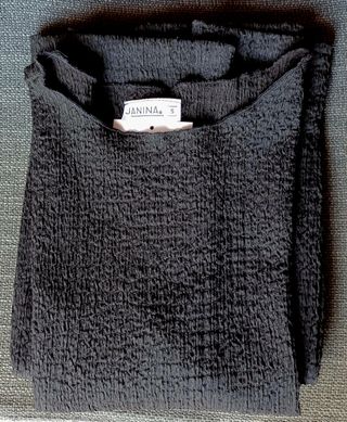 Vestido Negro Janina Talla S - Con etiqueta 