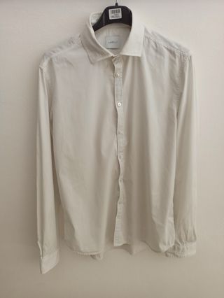 Camicia uomo bianca taglia S