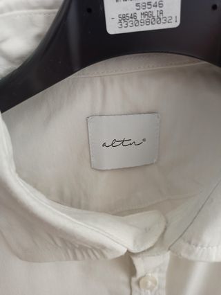 Camicia uomo bianca taglia S