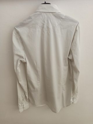 Camicia uomo bianca taglia S