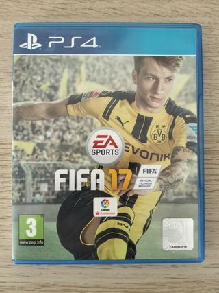 FIFA 17 PS4 (Deportes)