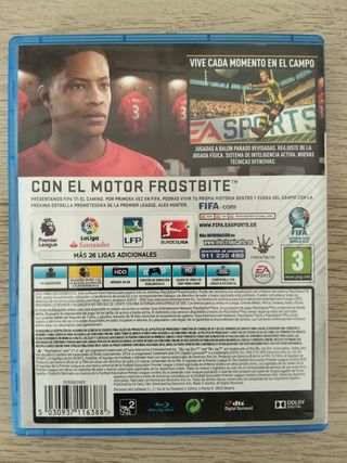 FIFA 17 PS4 (Deportes)