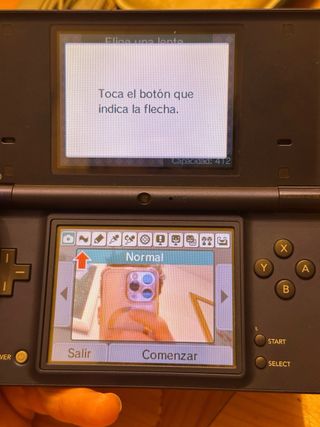 Nintendo DSi Azul + Funda + 2 Juegos