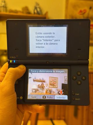 Nintendo DSi Azul + Funda + 2 Juegos