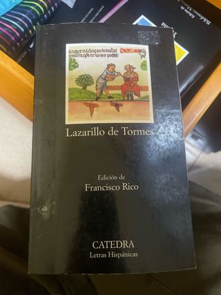 Lazarillo de Tormes (Letras Hispánicas) (Spanis...