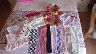 Lote Ropa Niña Variada invierno