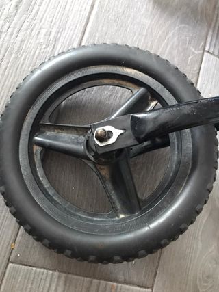 Bici infantil Btwin azul