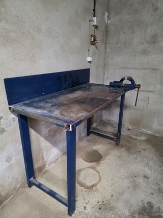 Banco de trabajo para taller