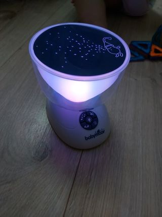 Proyector de luces Babymoov para niños sin usar