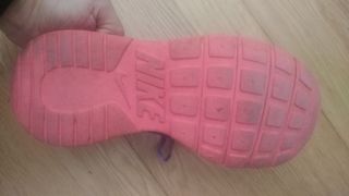 Zapatillas Nike Moradas. 