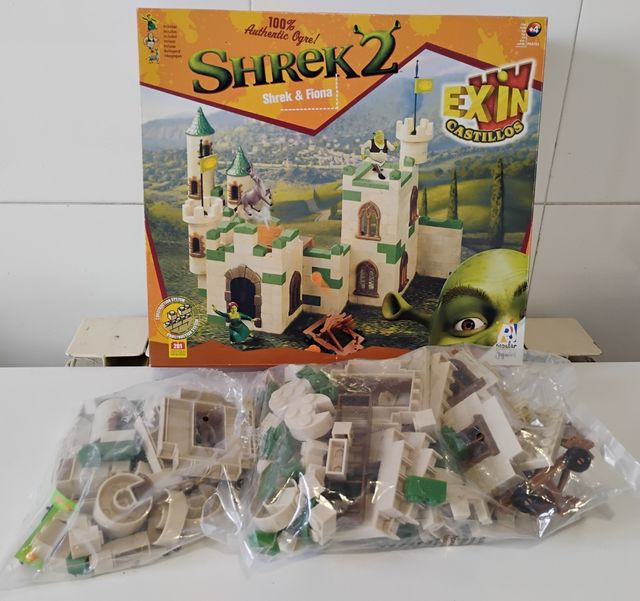 Exin Castillos Shrek 2 Vintage