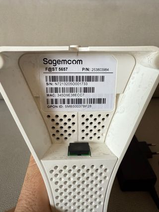 Router Fibra Sagemcom F@ST 5657