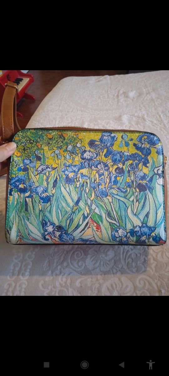 Borsetta donna Van Gogh Girasoli