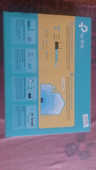 Router Wi-Fi 4G TP-Link TL-MR6400