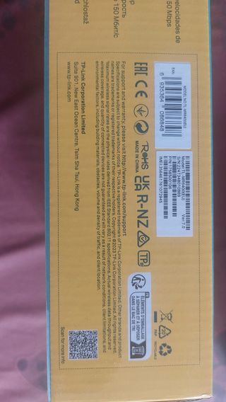 Router Wi-Fi 4G TP-Link TL-MR6400