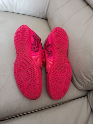 Zapatos Puma Fútbol Sala Rosa