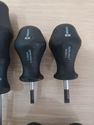 Set 5 Destornilladores Wera