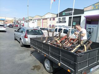 Alquilo remolque 25€/dia