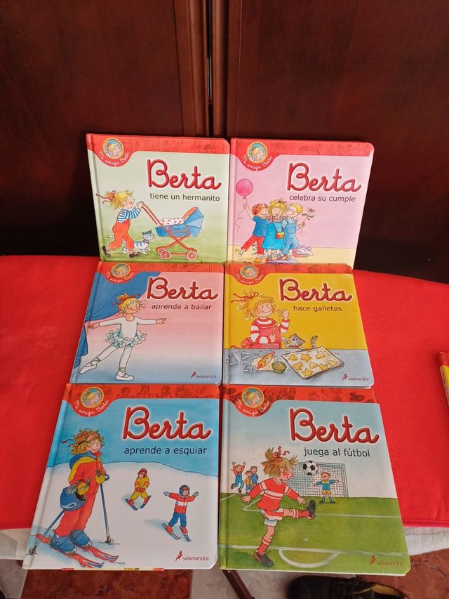 Colección de libros Mi amiga Berta