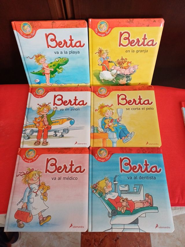 Colección de libros Mi amiga Berta