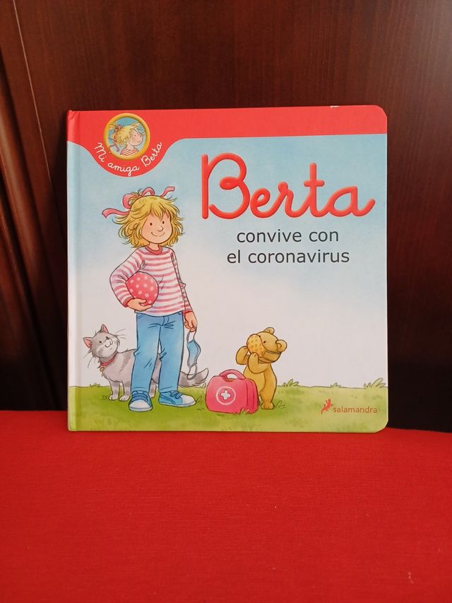 Colección de libros Mi amiga Berta