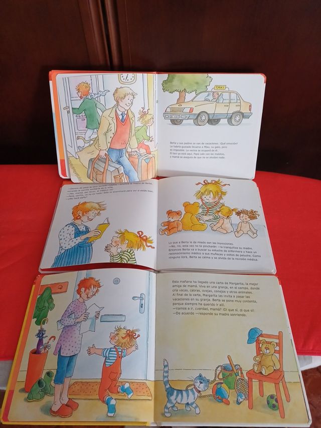 Colección de libros Mi amiga Berta