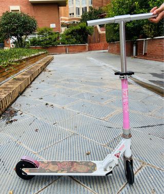Patinete infantil Oxelo rosa