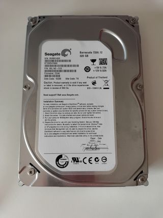 Disco Duro Seagate 320 GB SATA