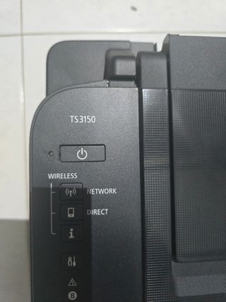 Impresora Canon TS3150 Negra